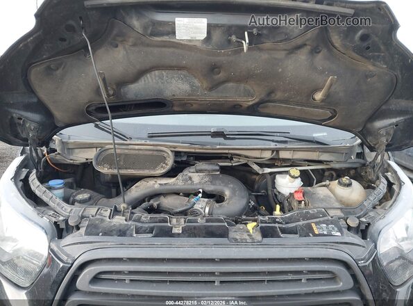 1FTYR2CM5HKB51337 2017 FORD TRANSIT-250 Black ძრავის განყოფილების ხედი