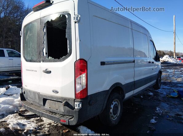 1FTYR2CM6KKB54920 2019 FORD TRANSIT-250 White Tył prawy
