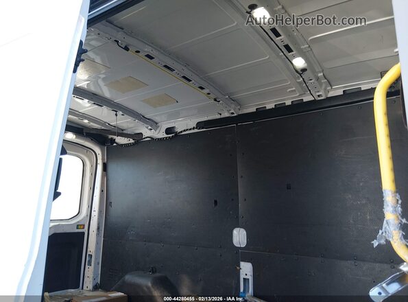 1FTYR2CM6KKB54920 2019 FORD TRANSIT-250 White Widok naklejki z numerem VIN