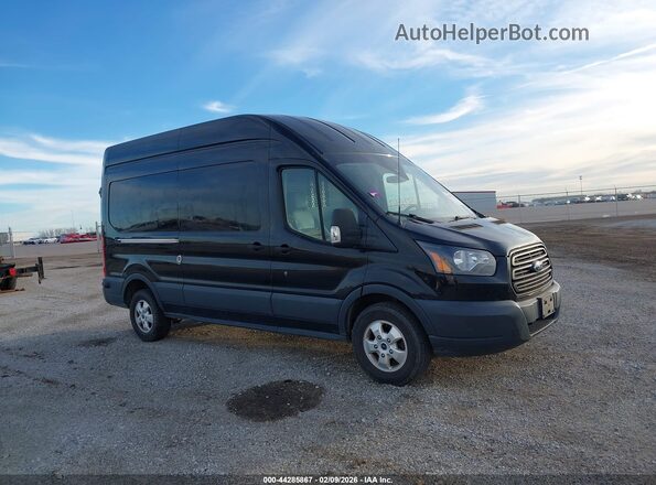 1FTYR2XMXJKA11672 2018 FORD TRANSIT-250 Black 