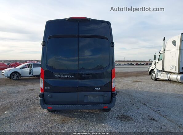 1FTYR2XMXJKA11672 2018 FORD TRANSIT-250 Black 