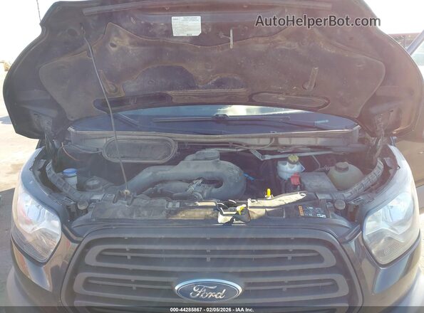 1FTYR2XMXJKA11672 2018 FORD TRANSIT-250 Black 