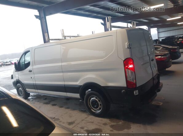 1FTYR2YM8KKB37674 2019 FORD TRANSIT-250 White Widok wnętrza 360 stopni
