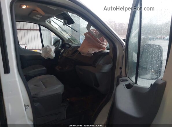 1FTYR2YM8KKB37674 2019 FORD TRANSIT-250 White Widok wnętrza z przodu
