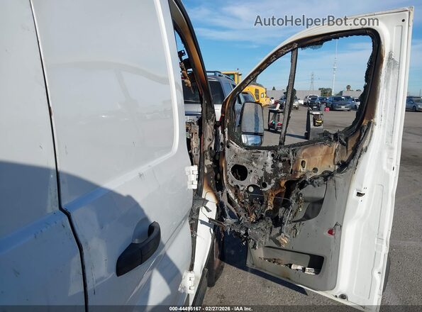 1FTYR2ZM0GKB47654 2016 FORD TRANSIT-250 White Vista interior trasera