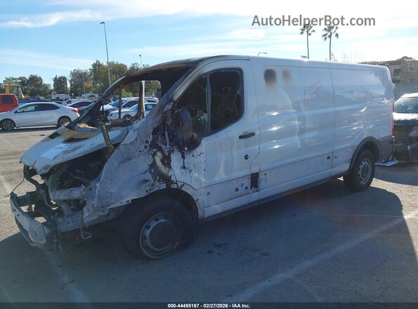 1FTYR2ZM0GKB47654 2016 FORD TRANSIT-250 White Vista tres cuartos delantera izquierda