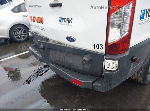 1FTYR2ZM7JKB02444 2018 FORD TRANSIT-250 Белый 