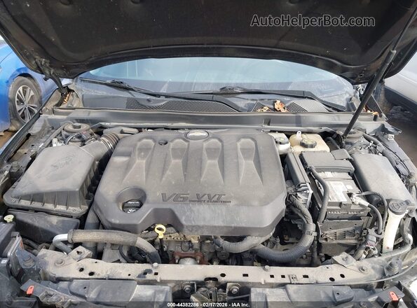 1G1105S33LU115643 2020 CHEVROLET IMPALA Black Հետևի տեսք