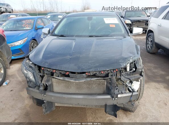 1G1105S33LU115643 2020 CHEVROLET IMPALA Black Դիմացի տեսք