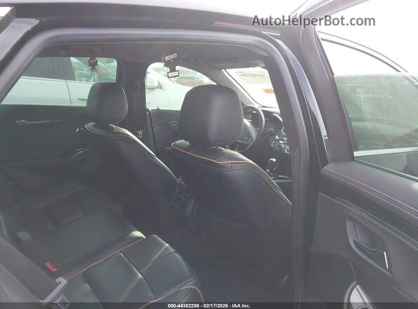 1G1105S33LU115643 2020 CHEVROLET IMPALA Black VIN կոդի պիտակի տեսք