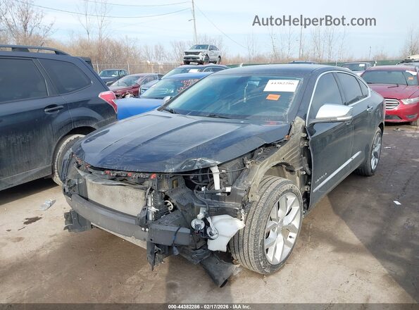 1G1105S33LU115643 2020 CHEVROLET IMPALA Black Առջևի ձախ երեք քառորդ տեսարան