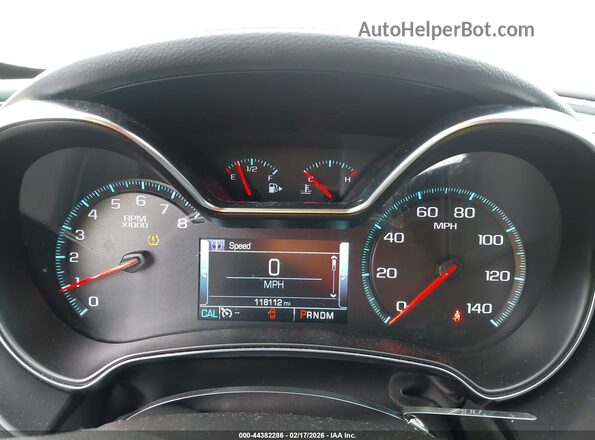 1G1105S33LU115643 2020 CHEVROLET IMPALA Black Հետևի նստատեղերի տեսք