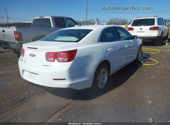 1G11C5SA1GU136695 2016 CHEVROLET MALIBU White 