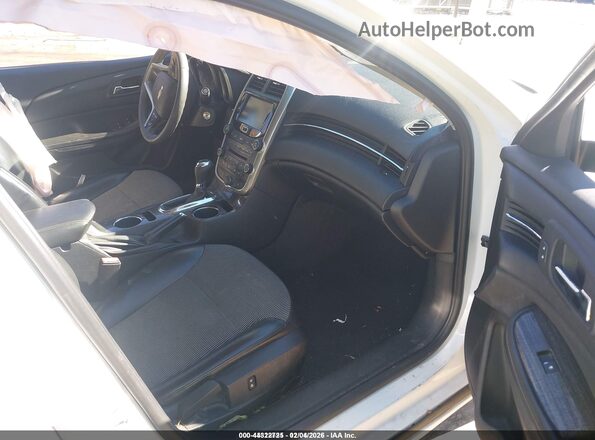 1G11C5SA8GF163705 2016 CHEVROLET MALIBU White Սալոնի դիմացի տեսք