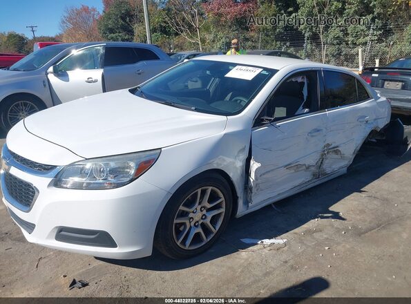 1G11C5SA8GF163705 2016 CHEVROLET MALIBU White Դիմացի տեսք