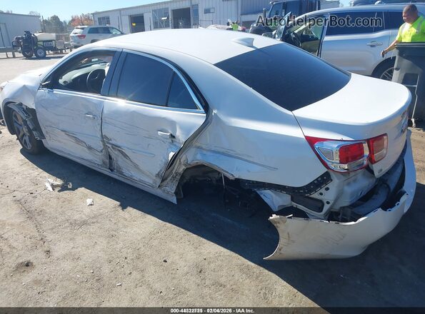 1G11C5SA8GF163705 2016 CHEVROLET MALIBU White Հետևի ձախ