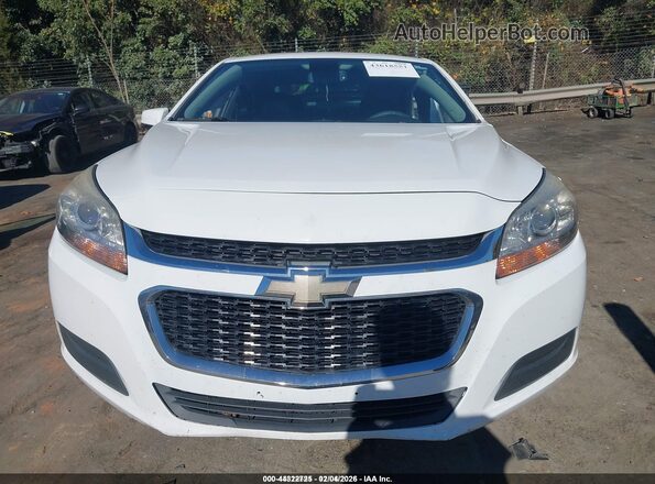 1G11C5SA8GF163705 2016 CHEVROLET MALIBU White Սալոնի հետևի տեսք
