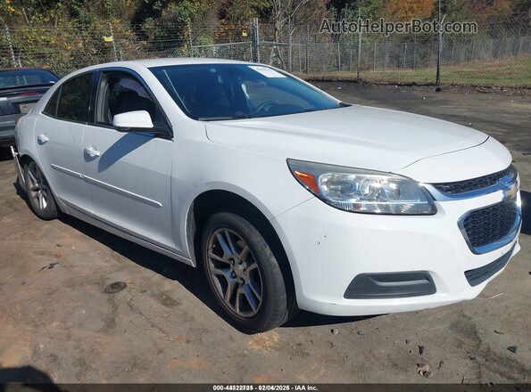 1G11C5SA8GF163705 2016 CHEVROLET MALIBU White Սալոնի 360 աստիճան տեսք