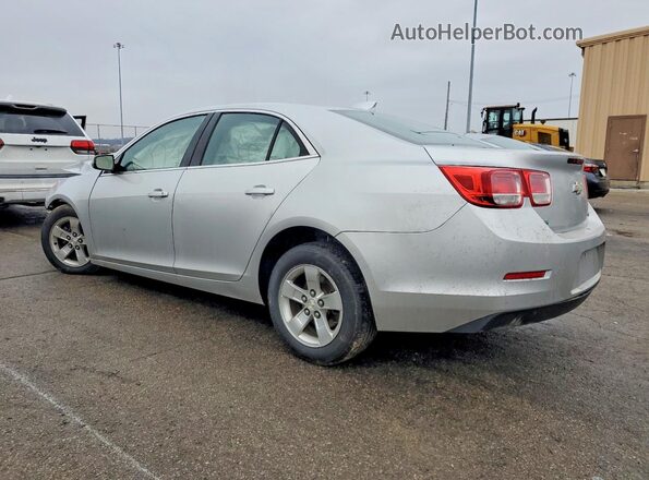 1G11C5SA8GU142901 2016 CHEVROLET MALIBU Silver 