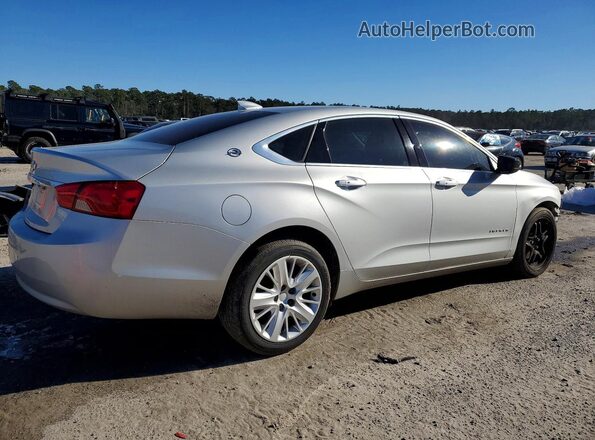 1G11X5SA0KU119335 2019 CHEVROLET IMPALA Silver 