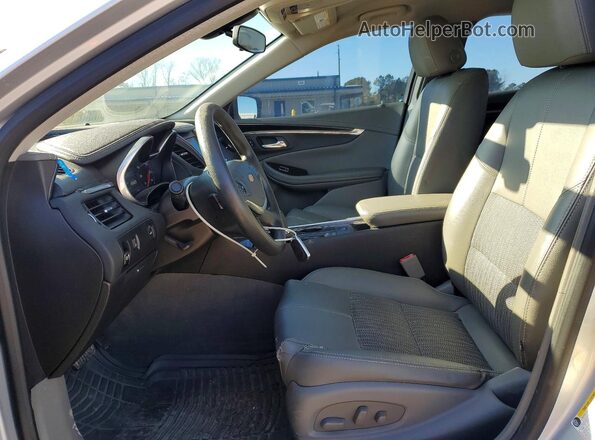 1G11X5SA0KU119335 2019 CHEVROLET IMPALA Silver 