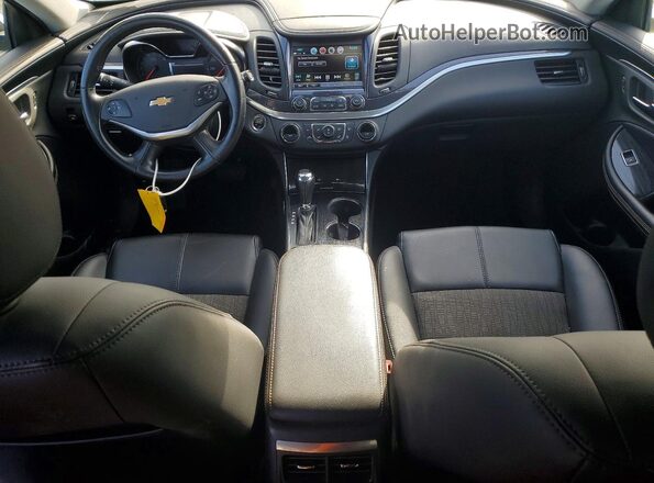 1G11Z5S36LU108045 2020 CHEVROLET IMPALA White Առջևի վահանակի տեսք