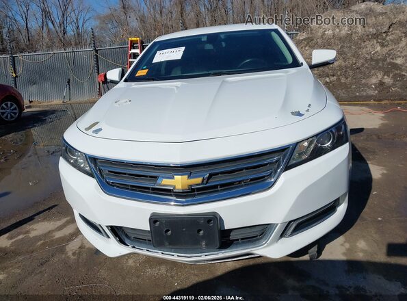 1G11Z5S38KU114055 2019 CHEVROLET IMPALA White 