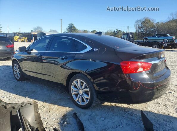 1G11Z5S38LU111609 2020 CHEVROLET IMPALA Black 
