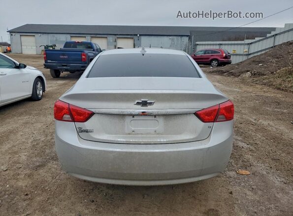 1G11Z5S3XLU111692 2020 CHEVROLET IMPALA Silver 