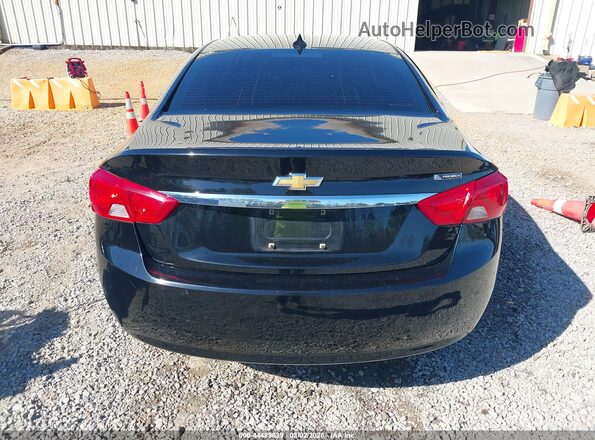 1G11Z5SA5KU138747 2019 CHEVROLET IMPALA Black 