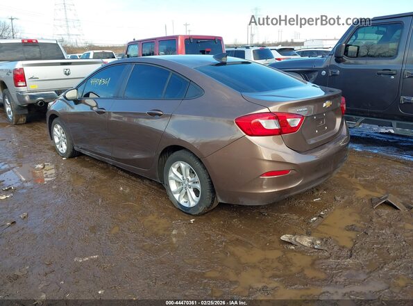 1G1BC5SM1K7134192 2019 CHEVROLET CRUZE Brown 