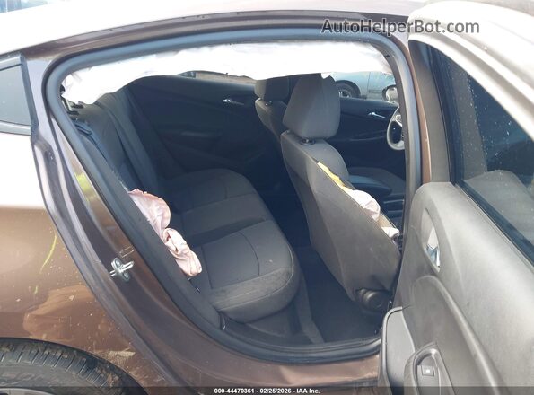 1G1BC5SM1K7134192 2019 CHEVROLET CRUZE Brown 
