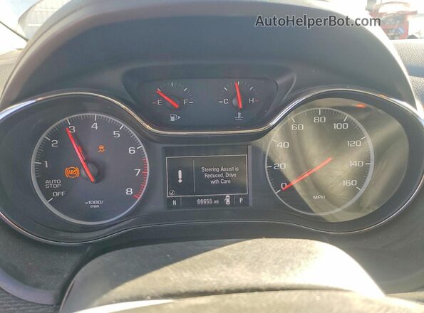 1G1BC5SM3K7122478 2019 CHEVROLET CRUZE White 