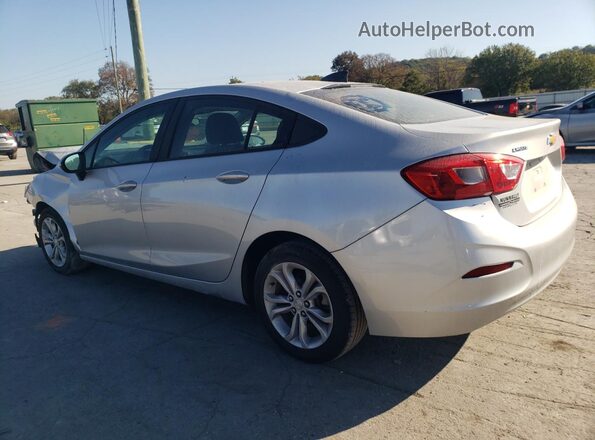 1G1BC5SM4K7108105 2019 CHEVROLET CRUZE Silver 