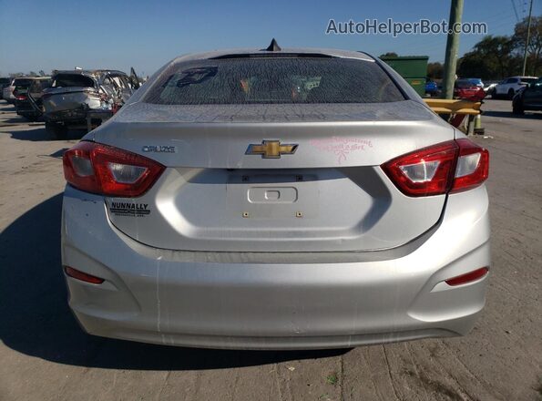 1G1BC5SM4K7108105 2019 CHEVROLET CRUZE Silver 