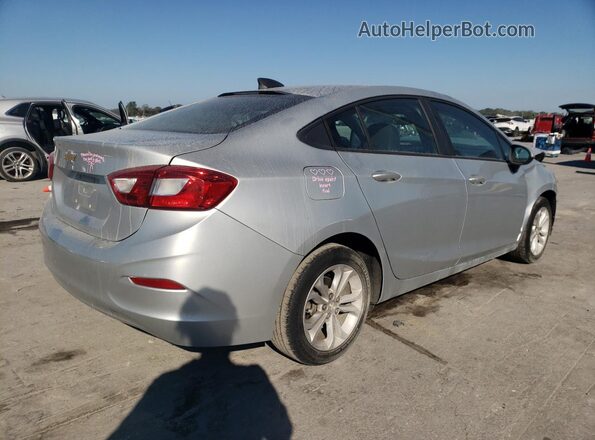 1G1BC5SM4K7108105 2019 CHEVROLET CRUZE Silver 