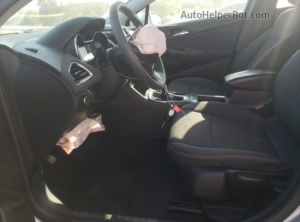 1G1BC5SM4K7108105 2019 CHEVROLET CRUZE Silver 