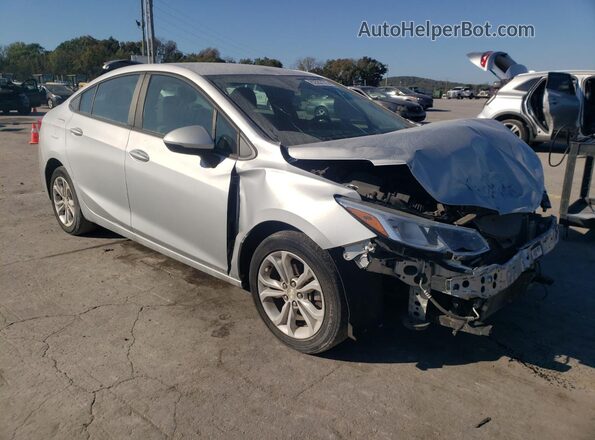 1G1BC5SM4K7108105 2019 CHEVROLET CRUZE Silver 