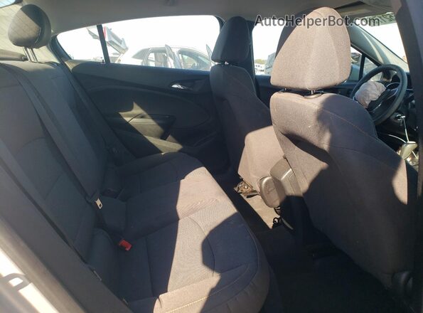 1G1BC5SM4K7108105 2019 CHEVROLET CRUZE Silver 