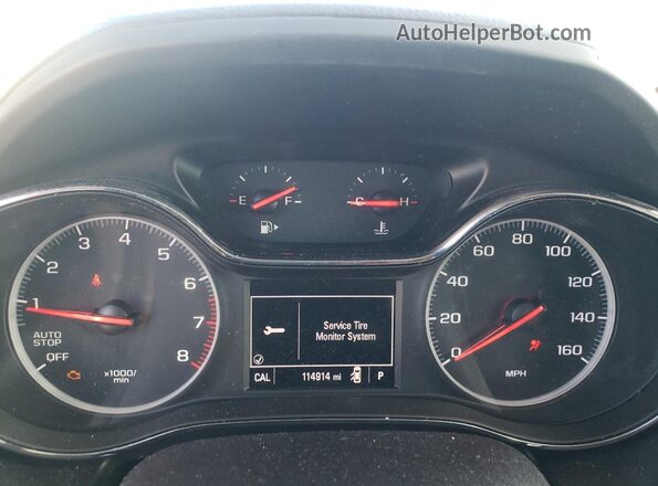 1G1BC5SM4K7108105 2019 CHEVROLET CRUZE Silver 