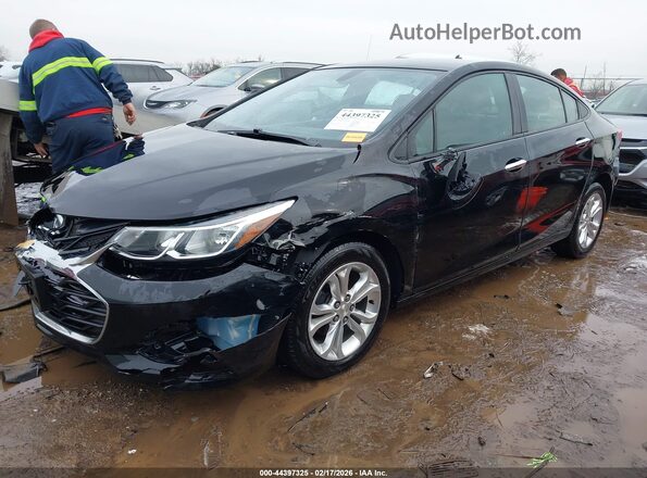 1G1BC5SM7K7152289 2019 CHEVROLET CRUZE Black 