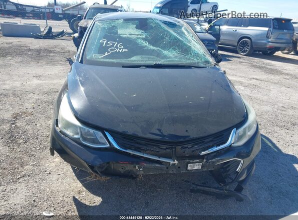 1G1BC5SMXG7291033 2016 CHEVROLET CRUZE Черный Вид щитка приборов