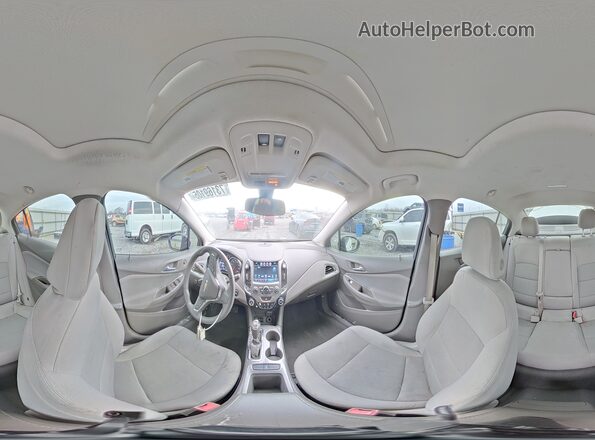 1G1BE5SM1J7207344 2018 CHEVROLET CRUZE White VIN კოდის სტიკერის ხედი