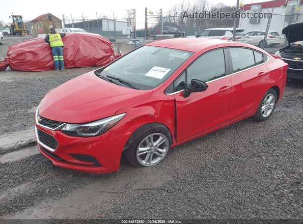 1G1BE5SM6H7244416 2017 CHEVROLET CRUZE Red Przód lewy