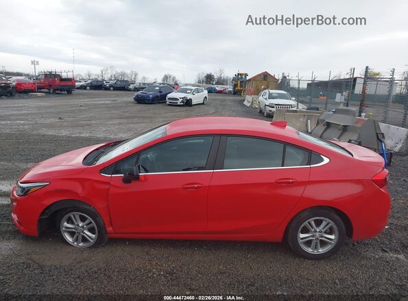 1G1BE5SM6H7244416 2017 CHEVROLET CRUZE Red Widok wnętrza 360 stopni