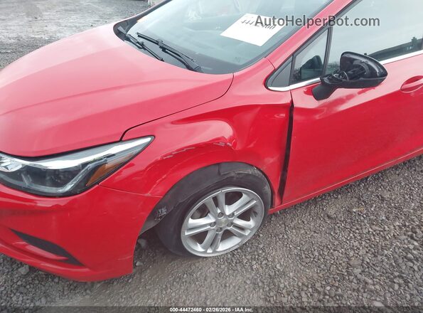 1G1BE5SM6H7244416 2017 CHEVROLET CRUZE Red Widok z przodu