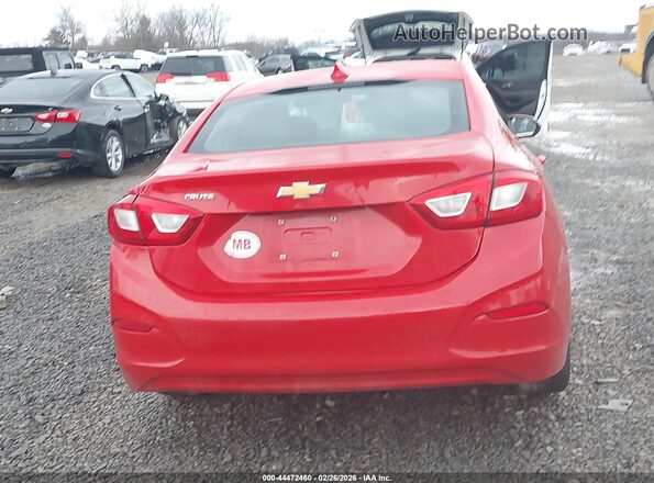 1G1BE5SM6H7244416 2017 CHEVROLET CRUZE Red 