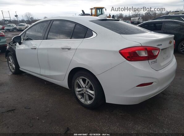 1G1BE5SM7G7246545 2016 CHEVROLET CRUZE Белый Задняя левая четверть