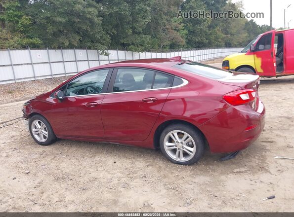 1G1BE5SM7G7296894 2016 CHEVROLET CRUZE Burgundy 