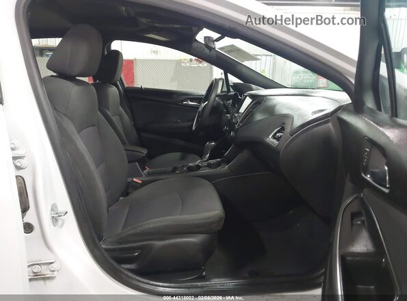 1G1BE5SM7G7312947 2016 CHEVROLET CRUZE White Սալոնի դիմացի տեսք